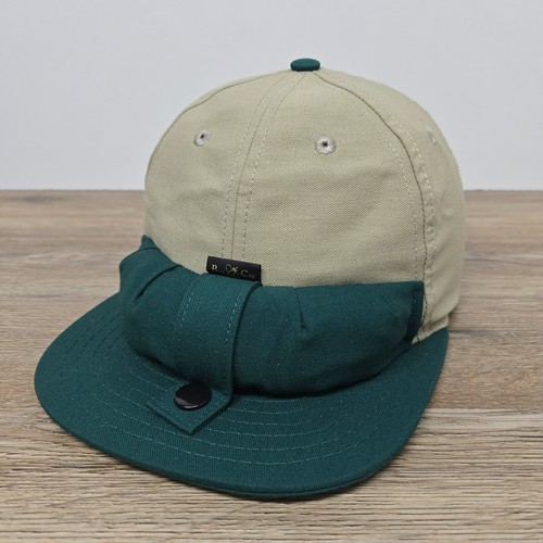 Vintage Bug Cap Adjustable Snapback Insect Net Camping Fishing Hiking OSFA