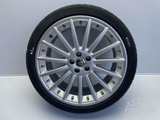 Jaguar Daimler XJ R20 Alloy Wheel With Tire 2003 Saloon 4/5dr 3W9M-1007-AA 3.6