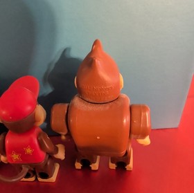 Nintendo KNEX K'NEX blind bag figures. 