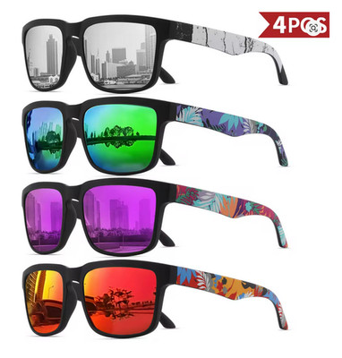LAGERRÄUMUNG POLARISIERTE SONNENBRILLE BRANCH MUSTER SPORT SKI STRAND SURF CAT3