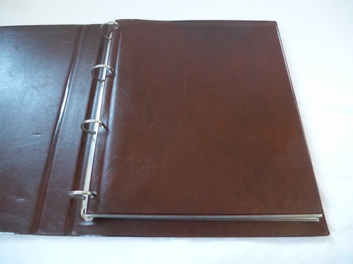 ROYAL MAIL PRESENTATION PACK 4 RING ALBUMS IN VARIOUS COLOURS, EXTRA PAGES, ETC - Picture 3 of 15