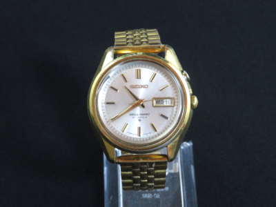 VINTAGE SEIKO BEll MATIC 4006-7010 Day Date 27 Jewels Automatic