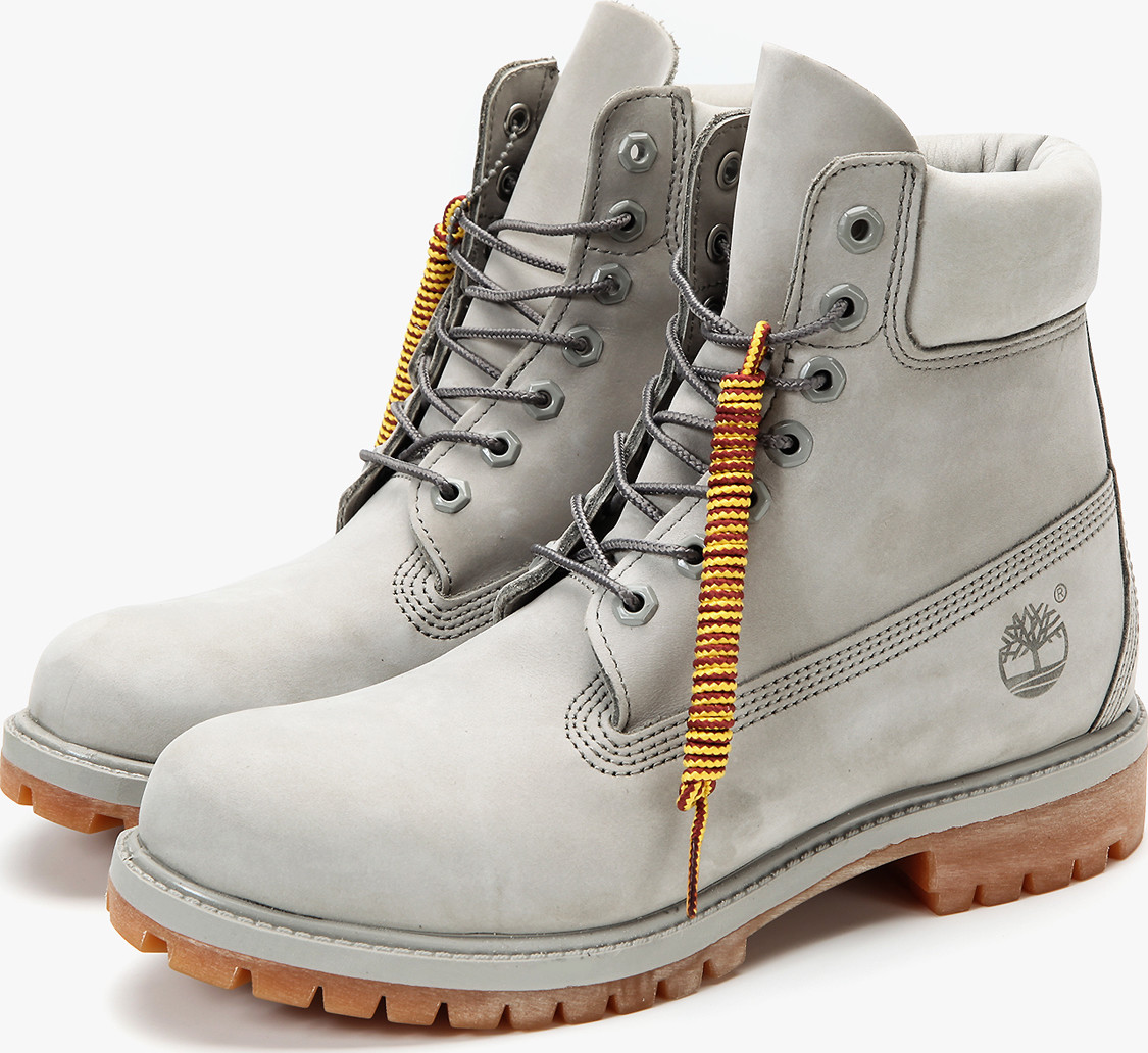 timberland boots light grey