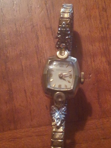 Longines Woman's Watch 10K Gold Filled