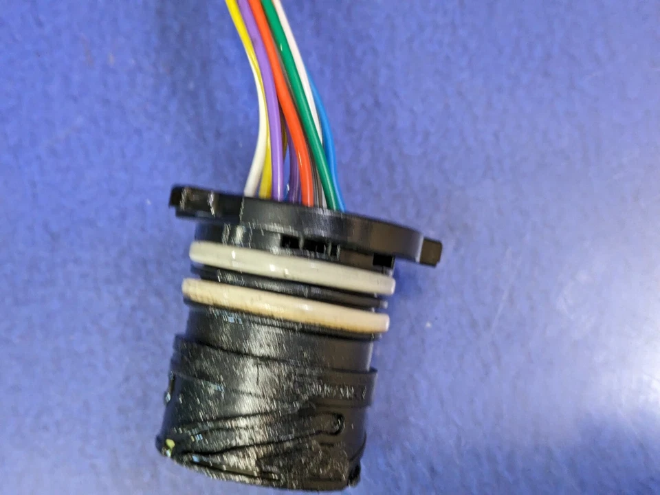 ZF Bentley BMW X5 (E53) 6HP-26 AUTOMATIC TRANSMISSION valve body wiring harness - Image 3 of 4