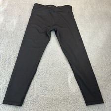 Tommy Hilfiger Women  s Performance Pants High Wais Black Size M Leggings USED