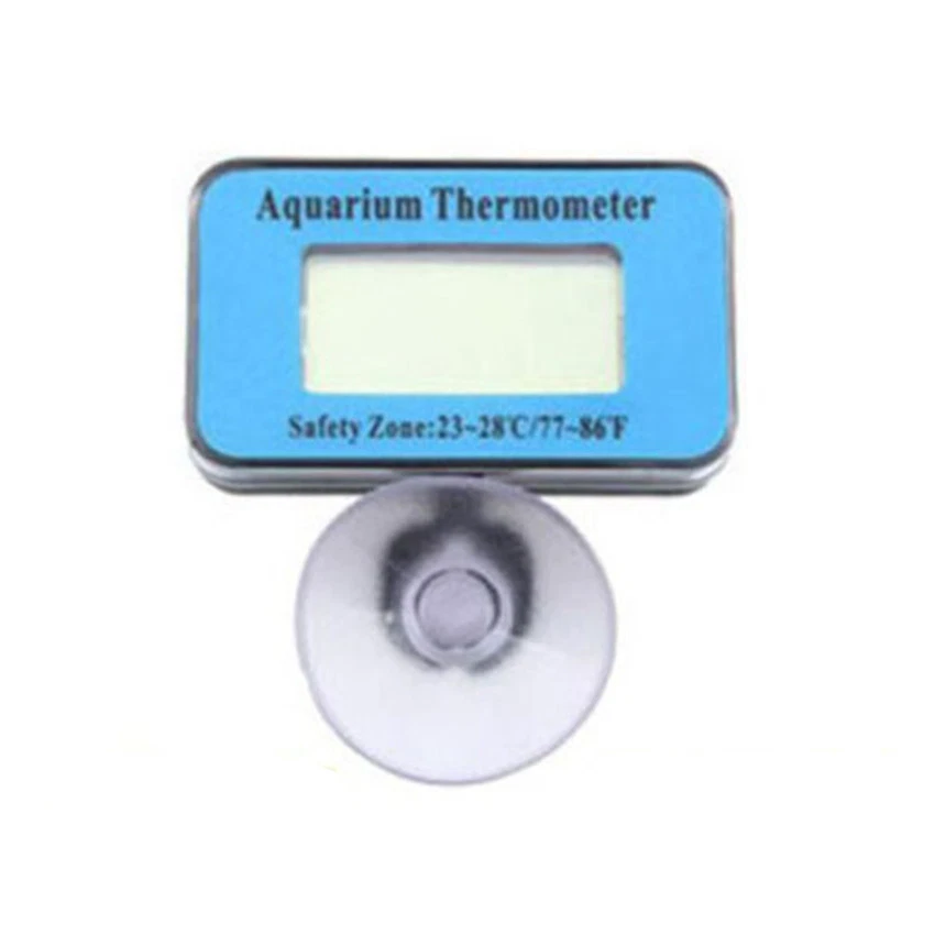 Blue Digital LCD Aquarium Fish Tank Underwater Temperature Thermometer Meter - Image 3 of 4