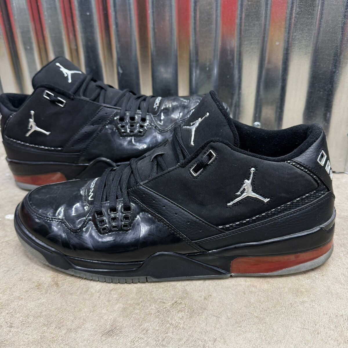 Nike Air Jordan 2007 Flight 23 Sneakers Mens Size 15 Black Nike Air Jordan 2007 Flight 23 Sneakers Mens Size 15 Black