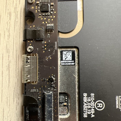 ORIGINAL APPLE MACBOOK PRO 13 RETINA A1502 TOUCHPAD TRACKPAD MAUS ANFANG 2015 - Bild 3 von 10