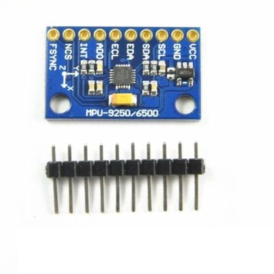 9D0F MPU 9250 SPI/IIC 9-Axis Attitude + Gyro + Accelerator Module