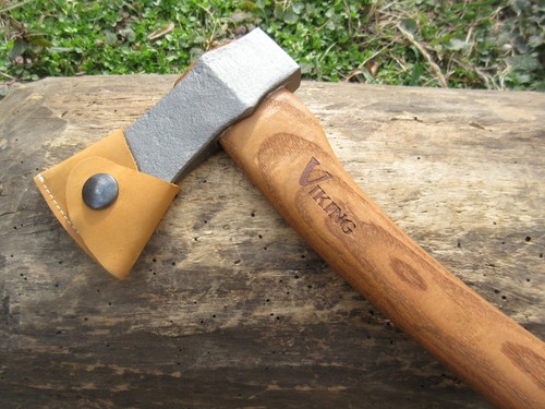 1,10 LIBBRE CAMPEGGIO ESCURSIONISMO LANCIO ASCIA VICHINGO TOMAHAWK ESCURSIONISMO ASCIA STRUMENTO DA CACCIA - Foto 4 di 12