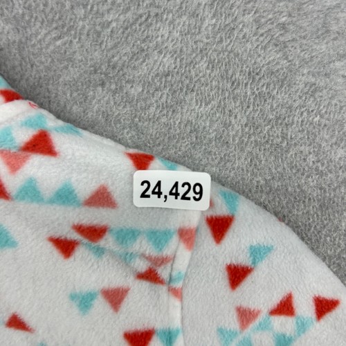 Eddie Bauer Fleece Sweater Kids Size Medium 10/12 Multicolor 1/4 Zip Pockets - Picture 10 of 10