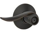 Bronze Door Knobs & Levers Keyed Entry