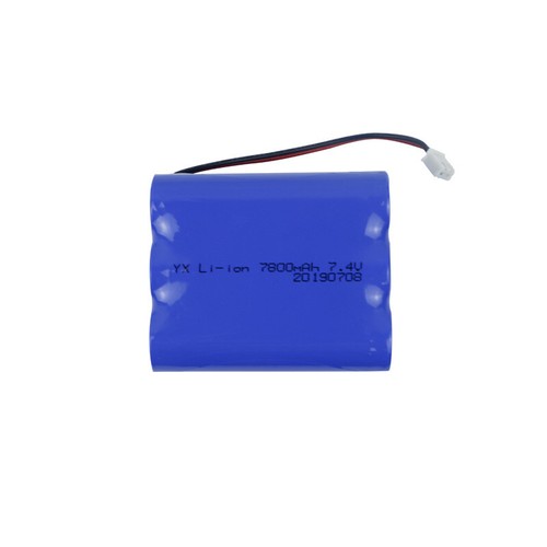 7.4V 2S3P 9600Mah Large Capacity Rechargeable Li-Lon Battery Pack XH2.54 Plug - Picture 12 of 12