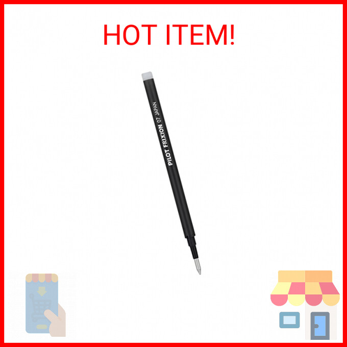 Pilot, FriXion Ball Gel Ink Refills for Erasable Pens, Fine Point 0.7 mm, Pack o
