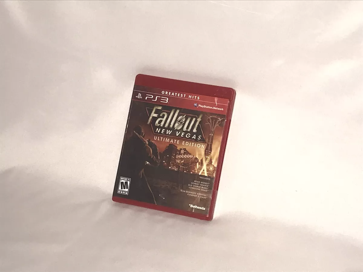 Fallout: New Vegas - Ultimate Edition (PS3)