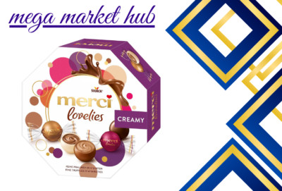 merci lovelies Creamy - 1 x 185g