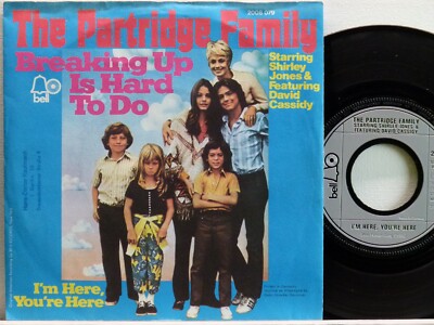 The Partridge Family -Breaking Up Is Hard To Do   D-1972  Bell 2008 079  wocl.