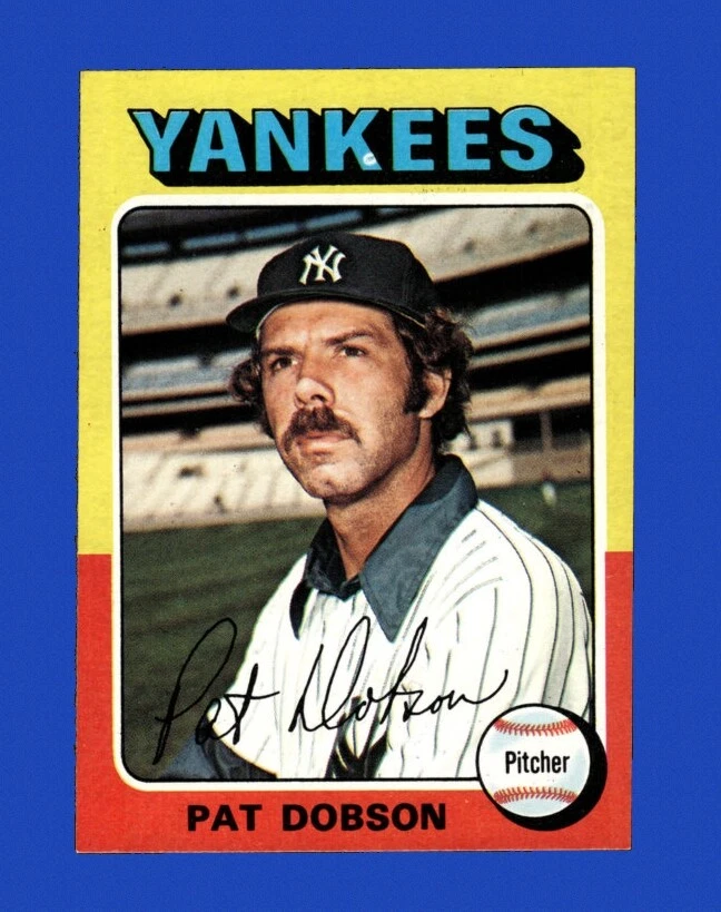 1975 Topps Set-Break # 44 Pat Dobson NM-MT OR BETTER *GMCARDS*