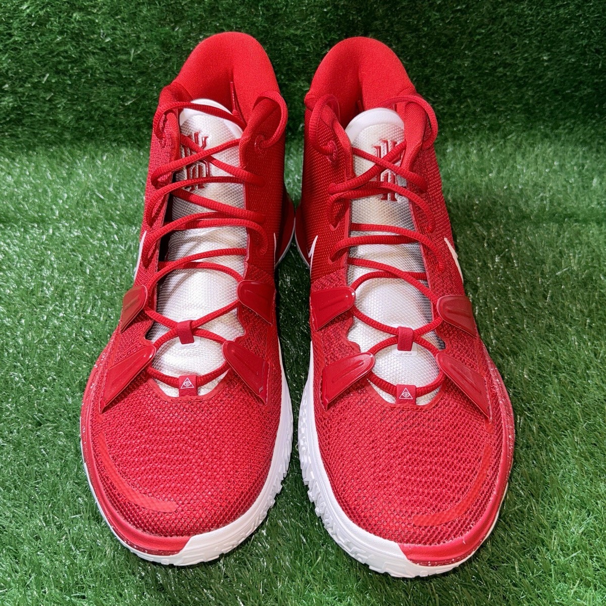 Nike Kyrie 7 TB Promo Red White Basketball Shoes Mens Size 17