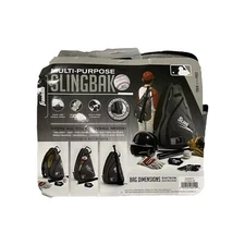 New Franklin Multi-Purpose Slingbak Baseball Equipment Bag Gray 18.5 X 13 X 8”