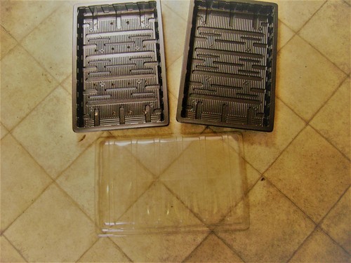 PROPAGATORE MICROGREENS F/SIZE 10 VASSOI SEMI POCO PROFONDI-CON FORI-+ 10 -TOP - Foto 2 di 12