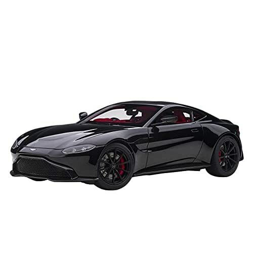AUTOart 1/18 Aston Martin Vantage 2019 Black / Carbon Black Roof