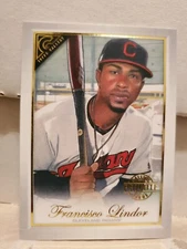 Francisco Lindor 2019 Topps Gallery #50 Private Issue /250 SP