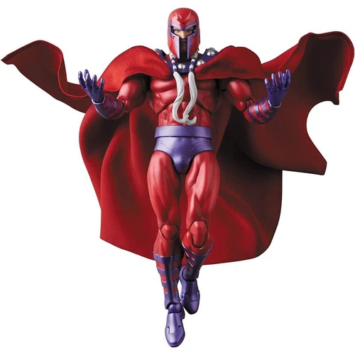 MAFEX No.128 X-MEN MAGNETO (COMIC Ver.) JAPAN OFFICIAL Action Figure ZA-456