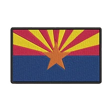 ARIZONA STATE FLAG PATCH EMBLEM new APPLIQUE embroidered iron-on BANNER SOUVENIR