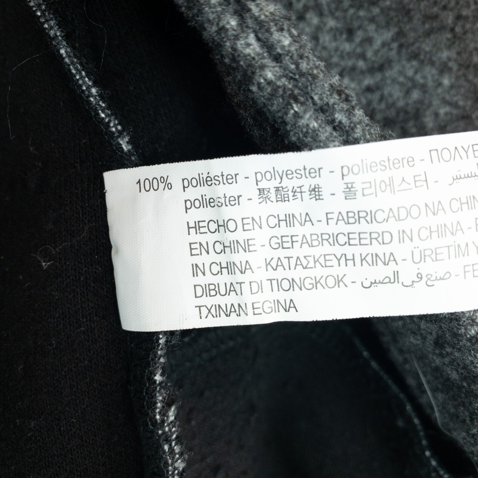 Zara Basic Grey Collared Mid Length Open Blazer S… - image 5