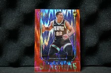2020-21 Select Basketball DESMOND BANE Rookie Selections Red Flash Prizm SP