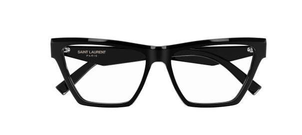 SAINT LAURENT キャットアイフレムメカネ SLM103OPT 001 Saint Laurent SL M 103 OPT 001 Black Cat-Eye Women's