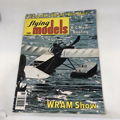 Flying Models Magazine June 1976