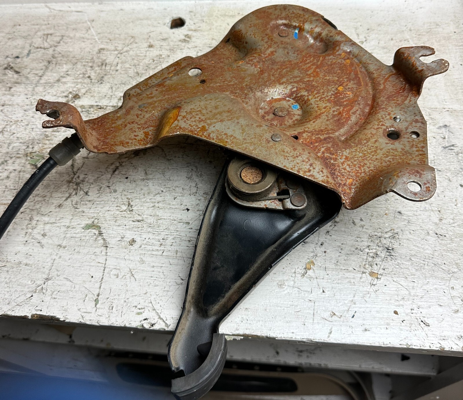 2012 Ford F150 Emergency Brake Release Handle P/N 66GF332 eBay