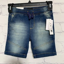 Joe’s Girl’s Slim Fit The Jogger Short 5 Blue Moss New