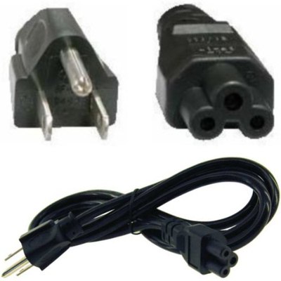 6ft 3pin Notebook/Laptop AC Power Supply Cord/Cable Mickey Mouse C5~NEMA5-15P