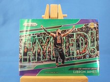 LeBron James Prizm 2018-19 Get Hyped Green Prizm #4