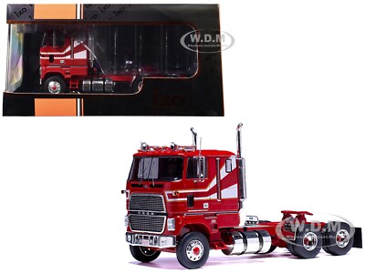 1976 FORD CL 9000 TRUCK TRACTOR RED 1/43 DIECAST MODEL BY IXO