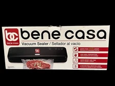 Been Casa Vacuum Sealer Black