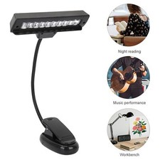 USB LED Notenpult Leuchte Notenständer Lampe Orchesterpult Licht Leselampe A
