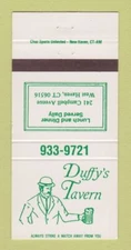 Matchbook Cover - Duffy's Tavern West Haven CT 30 Strike