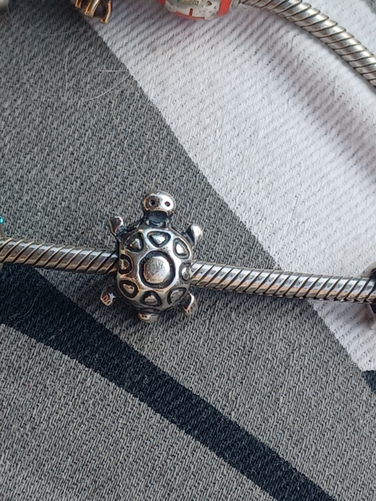 pandora charms authentic turtle - image 1