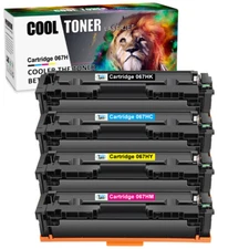 067H Toner Cartridge Compatible Replacement for Canon 67H MF654Cdw With Chip LOT