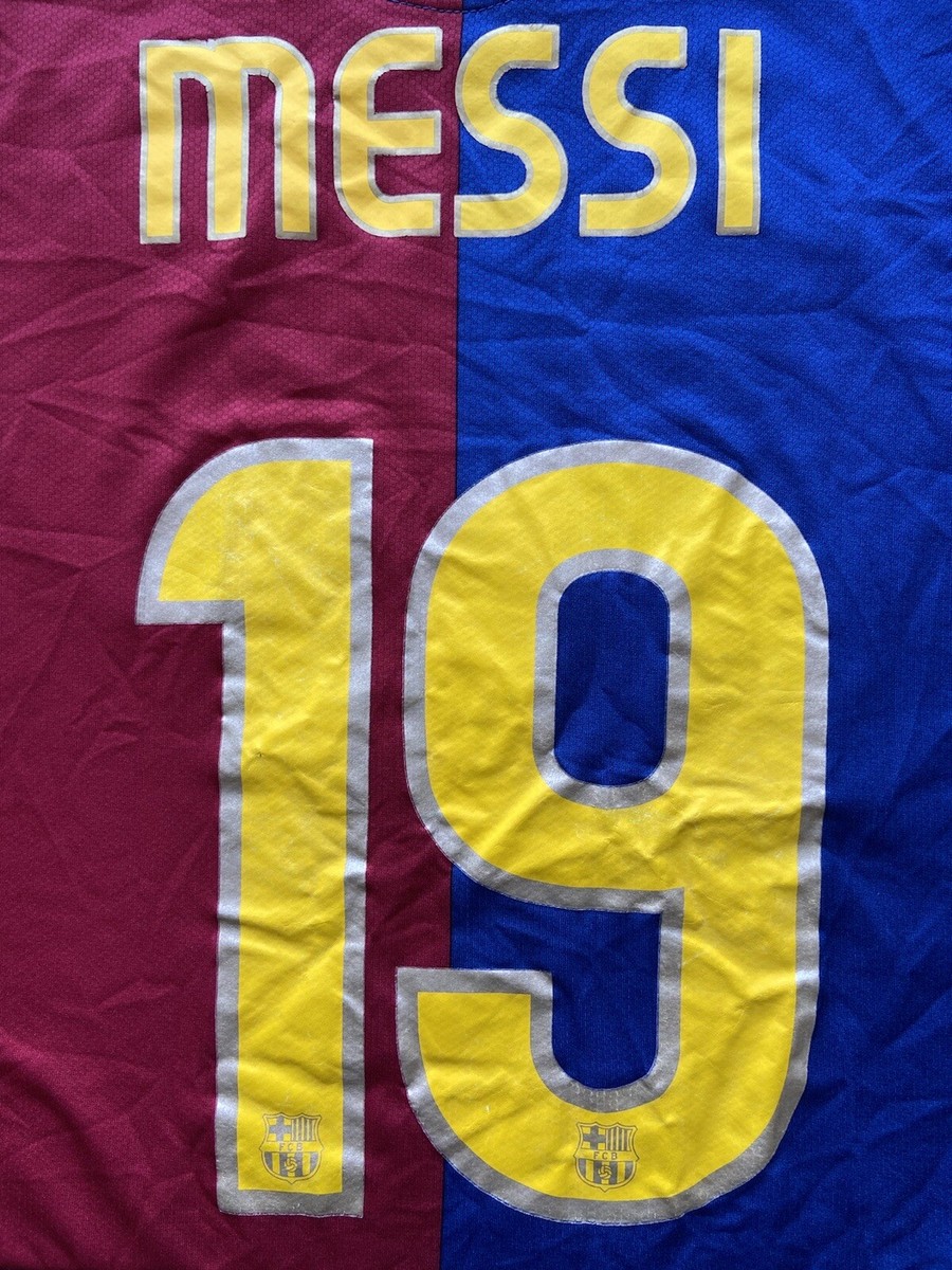 BARCELONA 2008 2009 HOME FOOTBALL SHIRT SOCCER JERSEY NIKE 286784