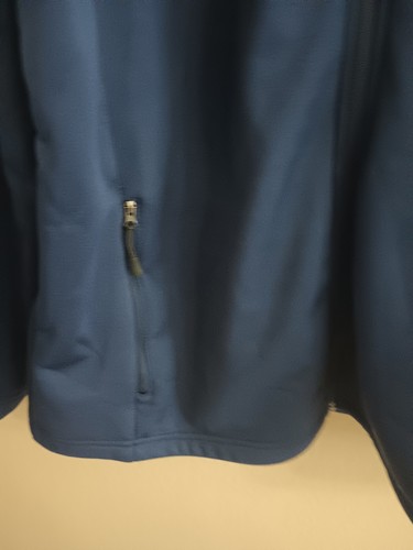 Colosseum Ole Miss Rebels Blue Gray Jacket Size XXL z13 - Picture 7 of 12