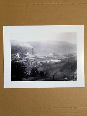 Lehigh Valley Railroad Packerton Shops 1930s Packerton Lehighton Mauch Chunk, PA