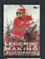 2018 Topps Update Series Legends in the Making # LITM-13 Billy Hamilton