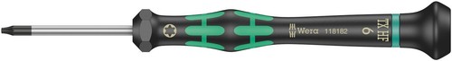 Juego de 1 destornilladores universales Wera Kraftform Micro 12 para aplicaciones electrónicas - Imagen 16 de 16