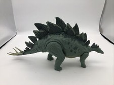 Jurassic Park World Action Attack STEGOSAURUS Mattel 2017 Figure Toy